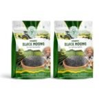H&H HEALTH & HYGIENE Black Whole Black Moong Organic Whole Black Moong | Kali Moong Black Taste & Natural Flavour & Organic Moong Whole Daal (1kg)(Pack Of 2) - Fast UK Delivery - Image 2