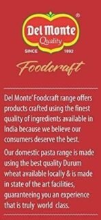 Del Monte Foodcraft Chifferi Rigati Pasta (100% Durum Wheat - No Maida), 1kg - Fast UK Delivery - Image 5
