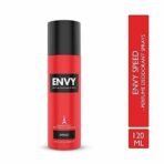 Envy Speed Deodorant - 120ML| Long Lasting Deo Fragrance For Men - Fast UK Delivery - Image 3