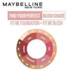 Maybelline New York New Fit Me Mono Blush, 16 hours Easy to Use Long-lasting Cheek Blush. Maybelline Pigmented Creamy Powder Blush Formula, Natural and True to Tone Blush - 40 Proud|4.5 grams - Fast UK Delivery - Image 7