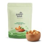 Paper Boat Smoked and Roasted Mixed Nuts with Himalayan Pink Salt, Pouch (200g) & Paper Boat Coconut Water, Refreshing Coconut Flavour, Vital Minerals (Pack of 6, 200ml Each) - Fast UK Delivery - Image 4