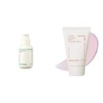Innisfree Green Tea Hyaluronic Hydrating Serum 80ml for Glowing & Hydrated Skin with Hyaluronic Aci,Innisfree Jeju Cherry Blossom Tone Up Cream 50ml with Niacinamide for Dewy & Glowy Finish, Korean B - Fast UK Delivery
