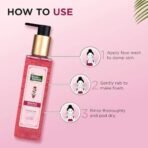 Roop Mantra Premium Beetroot with Rose Water Facewash For Healthy Pinkish Glow -200ML | Gently Cleanses | Hydrates & Soothes Skin | Hydrating Gentle Face Wash | Soap Free | Suitable for All Skin Types - Fast UK Delivery - Image 6