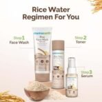 Mamaearth Rice Water Dewy Face Toner with Rice Water & 4% Niacinamide for Glass Skin 150ml |Intensely Hydrates |Minimizes Pores |Even Skin Tone |Korean Rice Toner | Alcohol-Free| Suits All Skin Types - Fast UK Delivery - Image 7