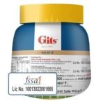 Gits Cow Ghee 500 ml Jar | Pack of 1 | Aroma in every drop |Pure Veg, Pure Cow Ghee, Desi Ghee, No preservatives | Rich Taste & Aroma | Good source of Vitamin A, Delicious, Healthy & Nutritious | Good for Digestion, Heart, Skin and Hair | Homemade taste - Fast UK Delivery - Image 5
