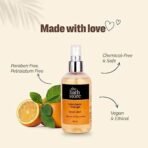 The Bath Store Mandarin Orange Women Body Mist, 200Ml - Fast UK Delivery - Image 5