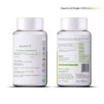 HEALTH VEDA ORGANICS PRIVATE LIMITED Plant Based Spirulina, 2000 mg | 120 Veg Capsules I Supports Weight Management & Boosts Immunity | For both Men & Women - Fast UK Delivery - Image 3