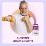 HealthyHey Nutrition Chelated Copper Gluconate - Highly Bioavailable Form - Non-GMO, Gluten Free -120 Veg. Capsules - Fast UK Delivery - Image 4