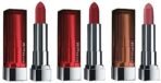 Maybelline New York Color Sensational Creamy Matte, Rich Ruby, Divine Wine and Touch of Spice Lipstick - Fast UK Delivery - Image 2