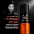 DENVER G O A T Black Code Deo -150ML Each (Pack of 2)| Long Lasting Deodorant Spray For Men - Fast UK Delivery - Image 3