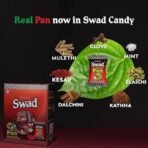 Swad Meetha Pan Candy Gift Box (Original Paan Flavour with Saunf, Kesar & Mint) 125 Toffee x 1 Box Pack, 430 Gram - Fast UK Delivery - Image 7