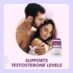 HealthyHey Nutrition Boron Advanced Chelated - 250 Veggie Capsules - Gluten Free, Non-GMO - Fast UK Delivery - Image 5