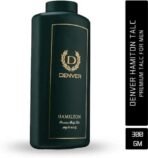 DENVER Hamilton Premium Body Talc- 100GM Each (Pack of 3) | Scented Talcum for Men - Fast UK Delivery - Image 6