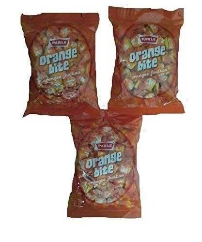 uk41YunkARrIL-1-1.jpg Parle Orange Bite, 289 g, Pack of 3 - Fast UK Delivery - Image 1