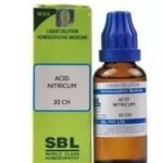 Nitric Acid 30CH Drops 30ml [Set of 2] || Homeopathic Individual Remedy