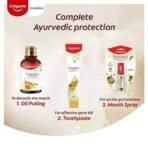 Colgate Vedshakti Toothpaste, Anti-Bacterial Tooth Paste for Whole Mouth Health and Fresh Breath, With Neem, Clove, and Honey, 400g, 200g X 2 (Combo Pack Offer) - Fast UK Delivery - Image 7
