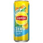 LIPTON ZERO SUGAR PEACH ICE TEA (PACK OF 6) 320ML*6 - Fast UK Delivery - Image 6