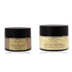 Kama Ayurveda Skin Brightening Night Cream for Men, 50g & Kama Ayurveda Eladi Hydrating Ayurvedic Face Cream with Pure Essential Oils of Rose and Jasmine, 50g - Fast UK Delivery - Image 2