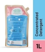 Born Good Natrual Concentrated Laundry Detergent | 1000ml | 100 Loads | Plant-Based, Biodegradable, Non-Toxic, Eco-Friendly, Organic, Herbal | Tough on Stains & Odour, Gentle on Skin | Baby-Safe - Fast UK Delivery - Image 7