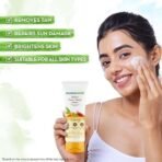 Mamaearth Bridal Facial Kit(Ubtan face Wash, Ubtan Face Mask & Ubtan Face Scrub Combo) - Fast UK Delivery - Image 3