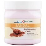 GemBlue BioCare Sandal Skin Lightening Cream (500 ml) - Fast UK Delivery - Image 2