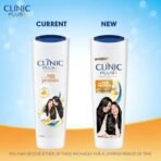 Clinic Plus Strength & Shine Shampoo with Egg Protein for Strength, Shine and Smoothness, 355 ml - Fast UK Delivery - Image 4