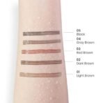 ZEYFLEEB 4 Point Eyebrow Pencil Black,Waterproof Microblading Eyebrow Pencil with a Micro-Fork Tip Applicator Creates || Black Fine Sketch Liquid Eye Brow Tattoo Tint Pen - Fast UK Delivery - Image 6