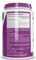 HealthyHey Nutrition Boswellia Serrata Extract - 120 Vegetable Capsules - Fast UK Delivery - Image 3