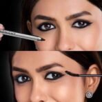 RENEE Midnight Combo, Kajal + Eyeliner + Mascara, Long Lasting, Smudge-Proof, Easy to Use Makeup Kit Set, Highly Pigment, Darkest Black, Vitamin E Infused, Travel-Friendly, Ideal for Gifting, Wedding - Fast UK Delivery - Image 7