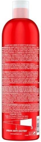 Bed Head Shampoo and Conditioner, Urban Antidotes Resurrection, 25.36 Fluid Ounce - Fast UK Delivery - Image 5