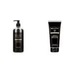 Bella Vita Luxury CEO MAN Body Wash Refreshing Shower Gel for Deep Cleansing Hydrating & Moisturising Skin with Aloe Vera & Charcoal Powder 500 Ml Intense CEO Man Body Perfume Lotion - Fast UK Delivery