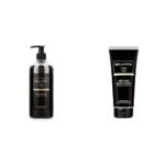 Bella Vita Luxury CEO MAN Body Wash Refreshing Shower Gel for Deep Cleansing Hydrating & Moisturising Skin with Aloe Vera & Charcoal Powder 500 Ml Intense CEO Man Body Perfume Lotion - Fast UK Delivery