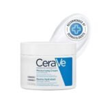 CeraVe Moisturizing Cream For Dry To Very Dry Skin (340gm) - Formulated with 3 Essential Ceramides And Hyaluronic Acid | Non-Comedogenic Moisturizer For Face and Body - Fast UK Delivery - Image 2
