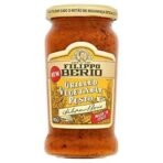 Filippo Berio Grilled Vegetable Pesto, 6.7 oz 190 g - Fast UK Delivery