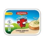 The Laughing Cow Cheese Spread Classic, 180 g - Fast UK Delivery - Image 2