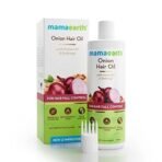 Mamaearth Onion Hair Oil for Men & Women with Onion & Redensyl for Hair Fall Control, Hair Growth Oil for Hair Fall - 250ml - Fast UK Delivery - Image 2
