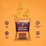 Cornitos Cheese and Herbs Nacho Crisps 55 Grams, Pack of 10, x 55 Grams - Fast UK Delivery - Image 5