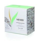 Newby Jasmine Blossom Green Tea, 50 Biodegradable Herbal Tea Bags A Smooth and Delicate Tea with Sweet Jasmine Aroma - Fast UK Delivery - Image 3