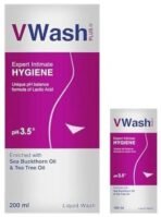 VWash Plus Expert Intimate Hygiene, 200 ml & VWash Plus Expert Intimate Hygiene, 100 ml - Fast UK Delivery - Image 2