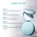 Innisfree No-Sebum Mineral Pact 8.5g for Oil Control, Korean Makeup - Fast UK Delivery - Image 4