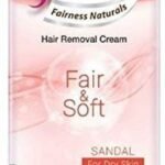 Fem Fairness Naturals Hair Removal Cream Fair and Soft for Dry Skin - 40 g (50% Extra) - Fast UK Delivery