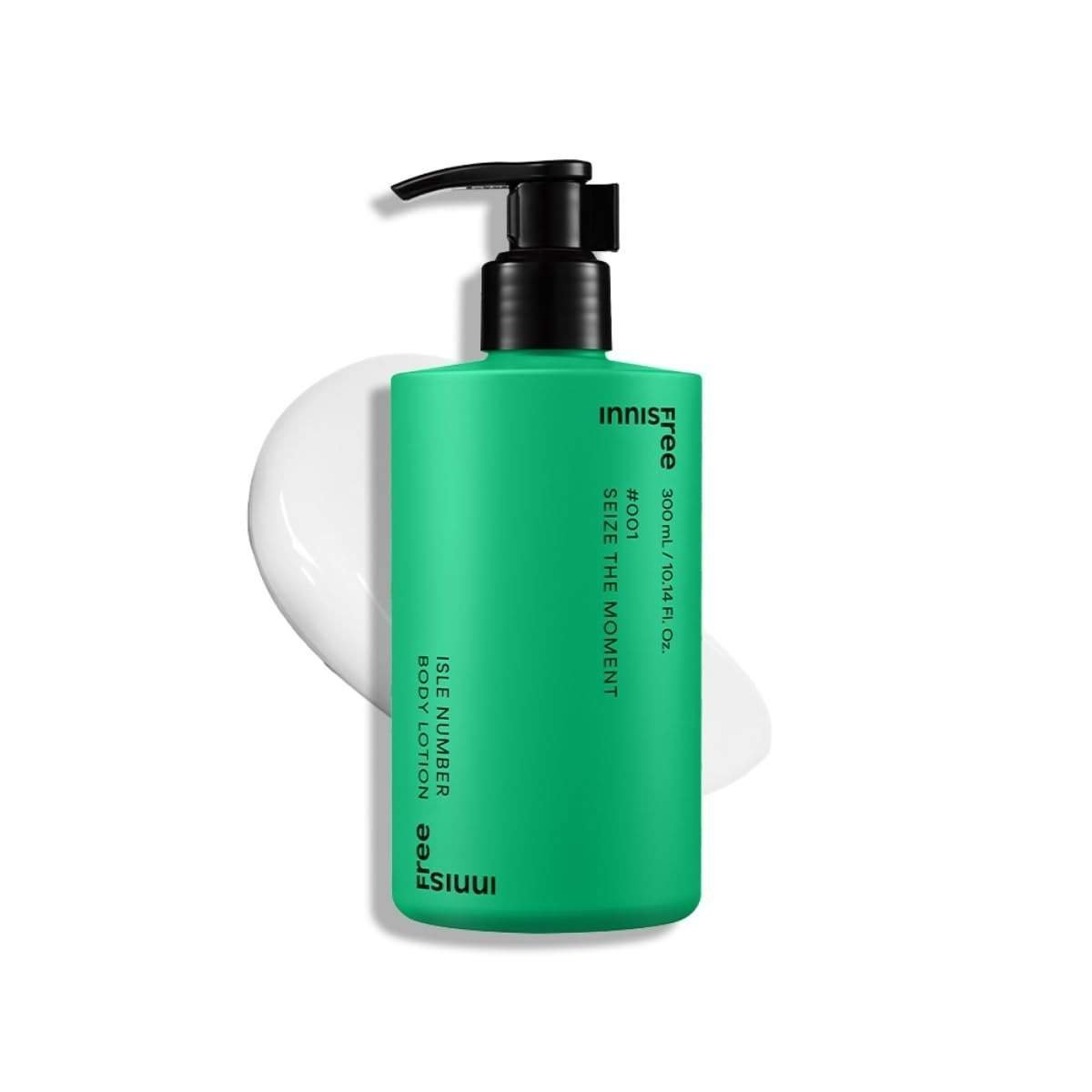 uk41ZgVApj9uL-1.jpg Innisfree Isle Number Body Lotion #001 SEIZE THE MOMENT (300ml), Korean Beauty - Fast UK Delivery - Image 1