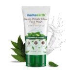Mamaearth Neem Pimple Clear Face Wash with Neem & Salicylic Acid | Fights Pimples | Reduces Marks | Purifies Skin | Gently Cleanses | Controls Excess Oil | For All Skin Types | For Men and Women | 150 ml - Fast UK Delivery - Image 3