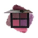 FACESCANADA 4 In 1 Quad Eyeshadow Palette Powder-Wicked Fantasy 03, 4.8G|Shimmer & Matte Shades|Satin Matte Finish Eye Shadow Quartet|Intense Pigment|Long Lasting|Vitamin E Enriched|Vegan,Multicolor - Fast UK Delivery - Image 2