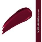 SUGAR Cosmetics Nothing Else Matter Longwear Lipstick for Women | Lasts Up To 8+ Hours| Enriched with Vitamin E | 100% Vegan | 3.2gm - 14 Red Herring - Fast UK Delivery - Image 3