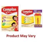 Complan Nutrition Drink Powder for Children, Kesar Badam Flavour, 500 g Carton | Nutrition drink for kids with protein & 34 vital nutrients - Fast UK Delivery - Image 3