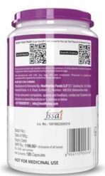 HealthyHey Nutrition Potassium Citrate -120 Vegetable Capsules - Fast UK Delivery - Image 4