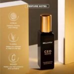 Bella Vita Luxury Ceo Woman Eau De Parfum Liquid Perfume With Bergamot, Tonka & Vanilla|Premium, Long Lasting Woody & Fruity Fragrance Scent For Women, 20ML - Fast UK Delivery - Image 4