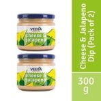 Veeba Cheese & Jalapeno dip, 300 g - Pack of 2 - Fast UK Delivery - Image 4
