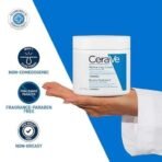 CeraVe Moisturizing Cream For Dry To Very Dry Skin (454g) - Formulated with 3 Essential Ceramides And Hyaluronic Acid | Non-Comedogenic Moisturizer For Face and Body - Fast UK Delivery - Image 5